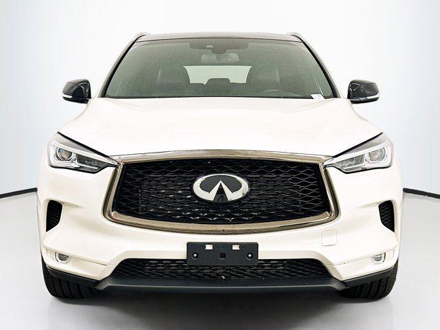 used 2021 INFINITI QX50 car, priced at $27,189