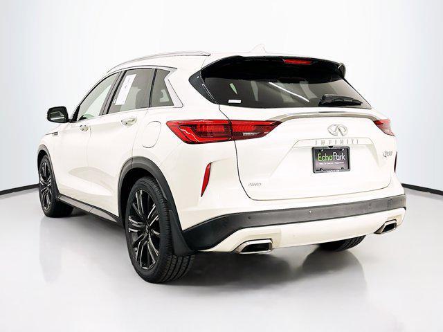 used 2021 INFINITI QX50 car, priced at $27,189