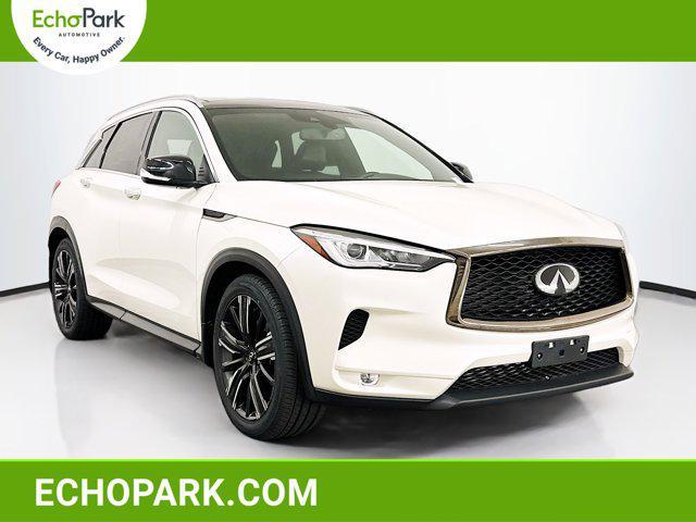 used 2021 INFINITI QX50 car, priced at $27,189