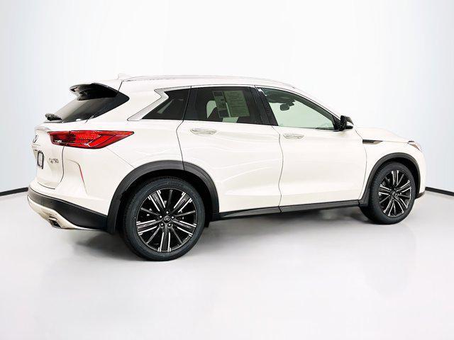 used 2021 INFINITI QX50 car, priced at $27,189