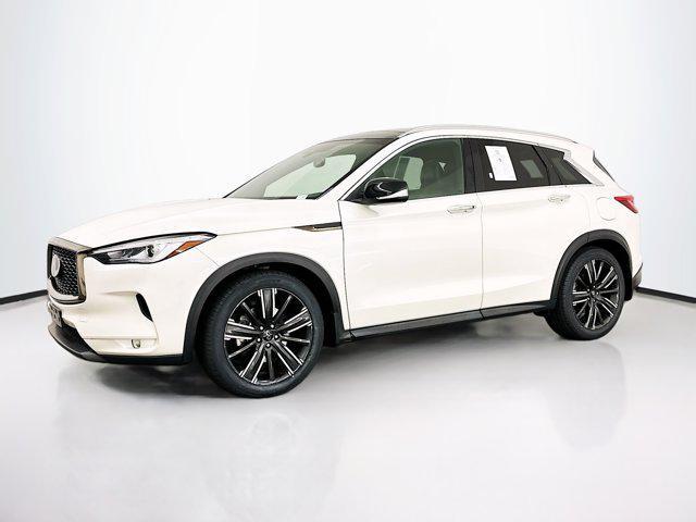 used 2021 INFINITI QX50 car, priced at $27,189