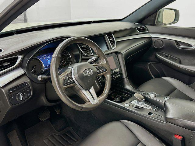 used 2021 INFINITI QX50 car, priced at $27,189