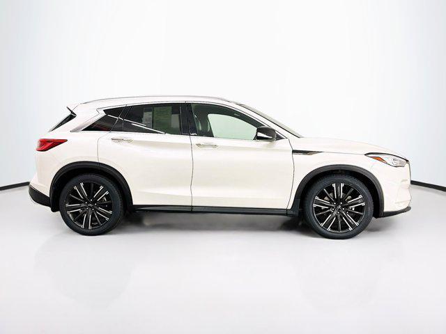 used 2021 INFINITI QX50 car, priced at $27,189