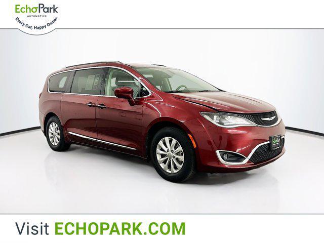 used 2018 Chrysler Pacifica car, priced at $14,599