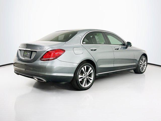 used 2021 Mercedes-Benz C-Class car, priced at $27,789