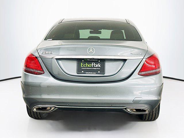 used 2021 Mercedes-Benz C-Class car, priced at $27,789