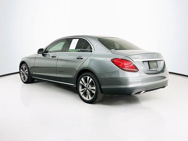 used 2021 Mercedes-Benz C-Class car, priced at $27,789