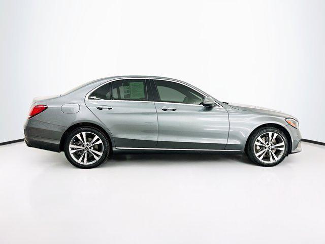 used 2021 Mercedes-Benz C-Class car, priced at $27,789