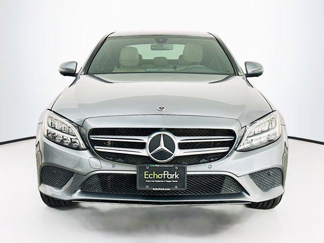 used 2021 Mercedes-Benz C-Class car, priced at $27,789