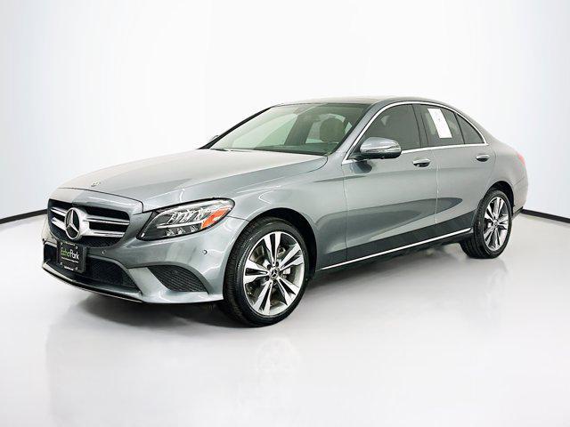 used 2021 Mercedes-Benz C-Class car, priced at $27,789