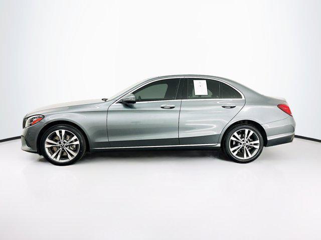 used 2021 Mercedes-Benz C-Class car, priced at $27,789