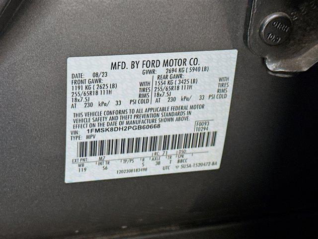 used 2023 Ford Explorer car, priced at $27,497