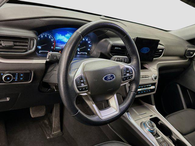 used 2023 Ford Explorer car, priced at $27,497