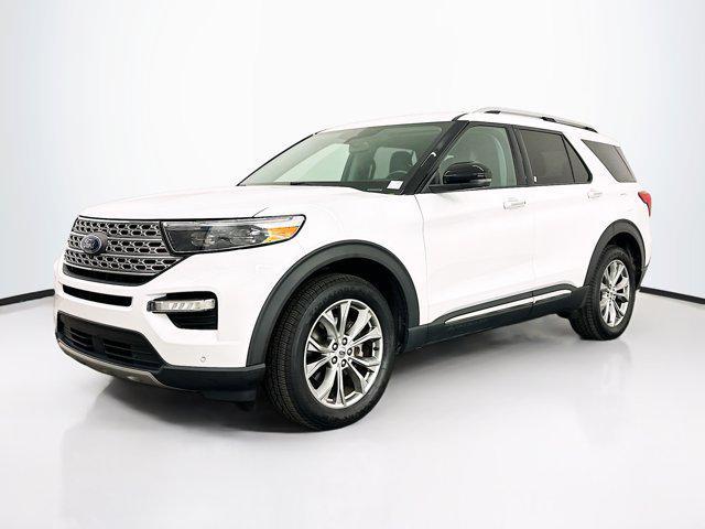 used 2022 Ford Explorer car, priced at $28,389