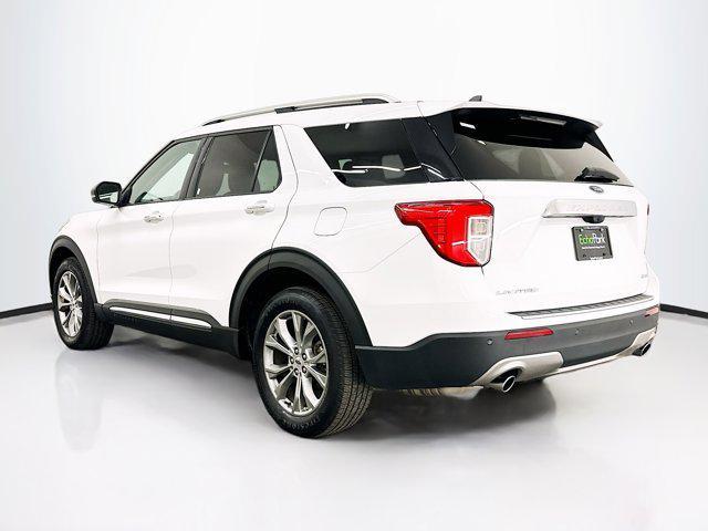 used 2022 Ford Explorer car, priced at $28,389