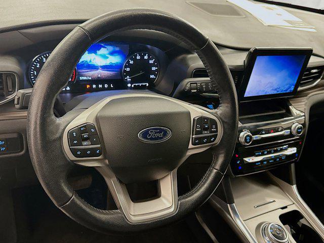 used 2022 Ford Explorer car, priced at $28,389