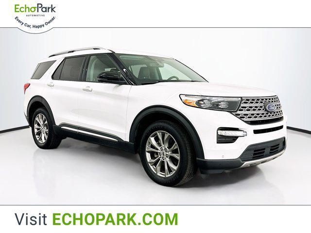 used 2022 Ford Explorer car, priced at $28,389