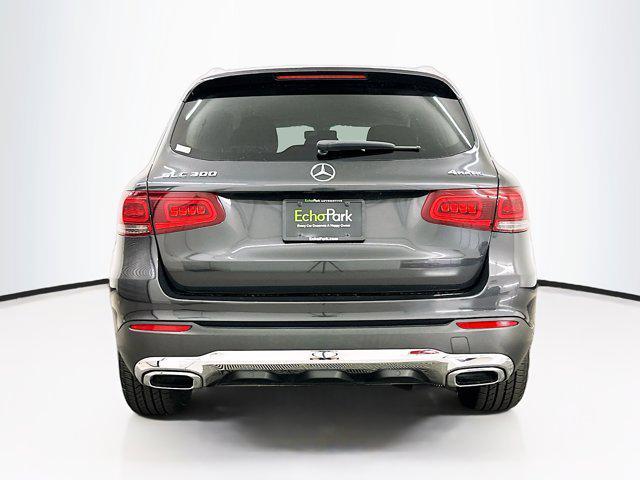 used 2020 Mercedes-Benz GLC 300 car, priced at $26,897