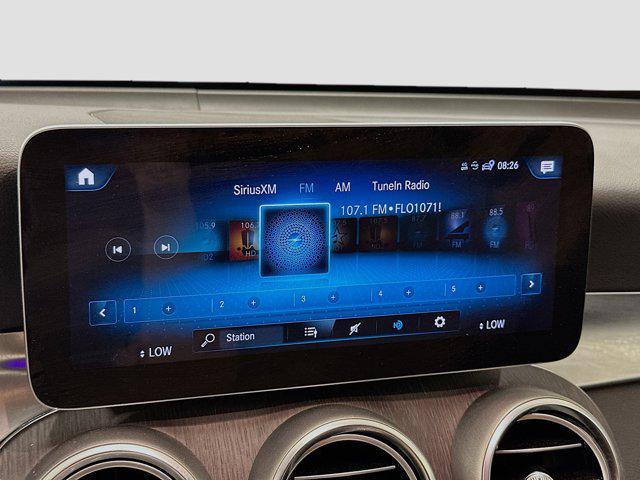 used 2020 Mercedes-Benz GLC 300 car, priced at $26,897