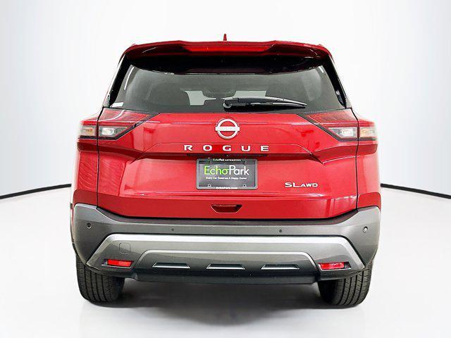 used 2023 Nissan Rogue car, priced at $22,997