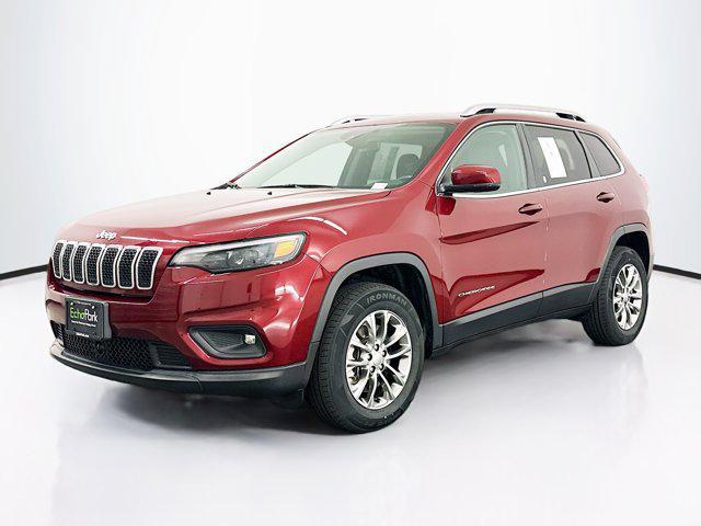 used 2021 Jeep Cherokee car, priced at $22,697
