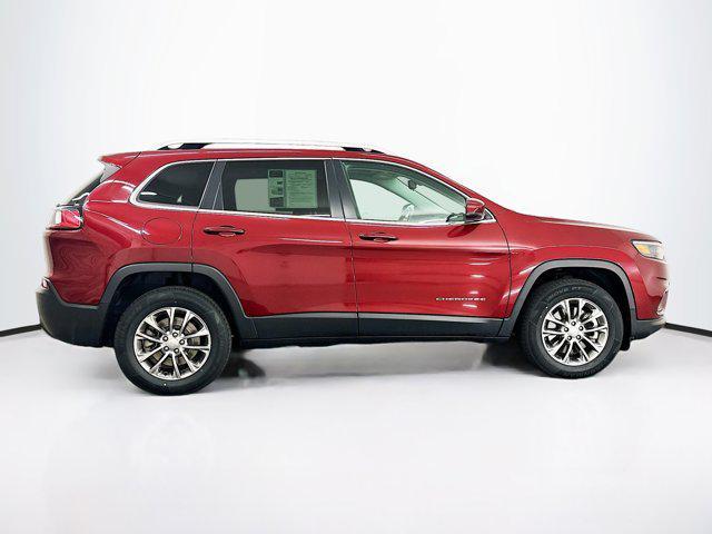 used 2021 Jeep Cherokee car, priced at $22,697