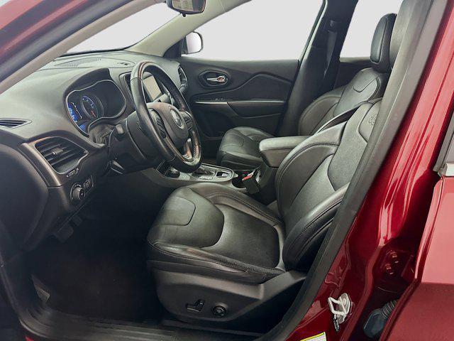 used 2021 Jeep Cherokee car, priced at $22,697