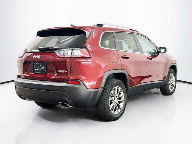 used 2021 Jeep Cherokee car, priced at $22,697