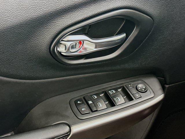 used 2021 Jeep Cherokee car, priced at $22,697