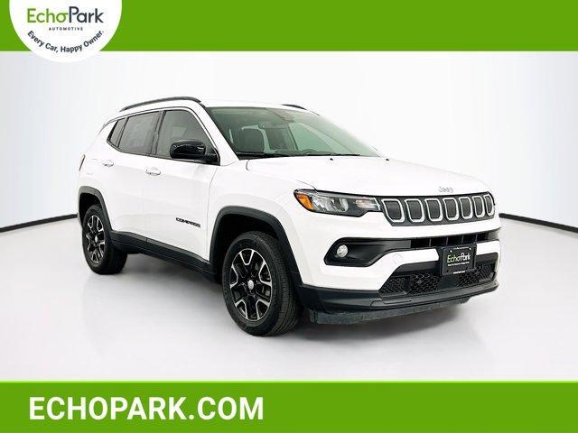 used 2022 Jeep Compass car, priced at $22,289