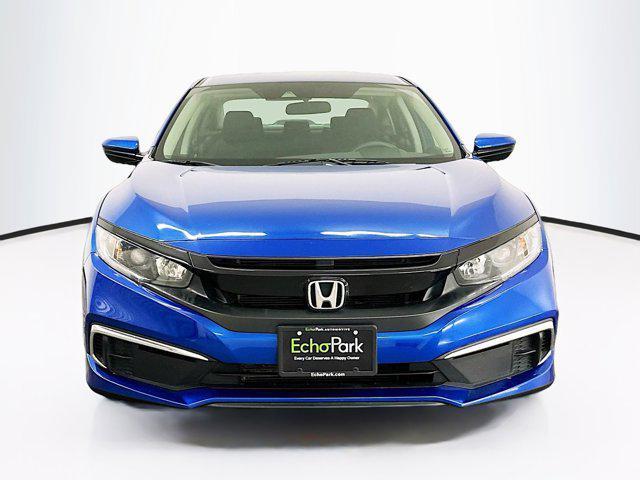 used 2021 Honda Civic car, priced at $18,797