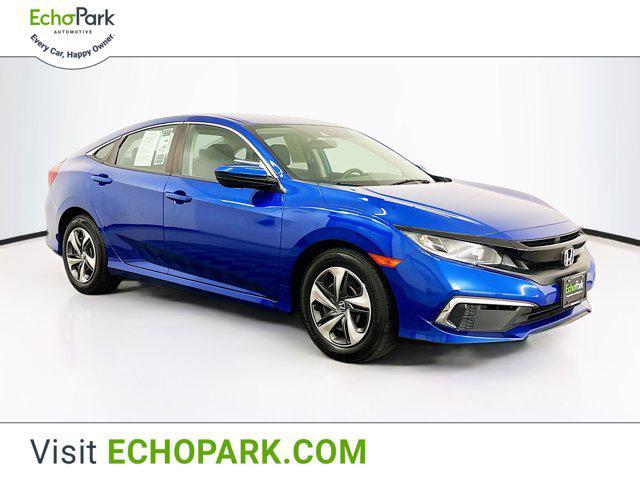 used 2021 Honda Civic car, priced at $18,797