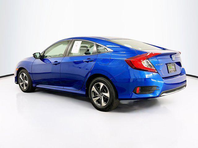 used 2021 Honda Civic car, priced at $18,797