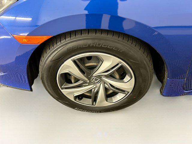 used 2021 Honda Civic car, priced at $18,797