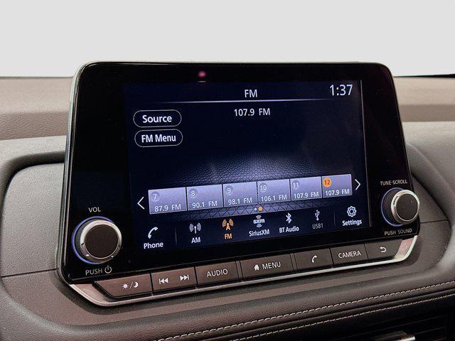used 2022 Nissan Rogue car, priced at $22,797
