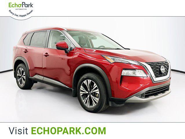 used 2022 Nissan Rogue car, priced at $22,797