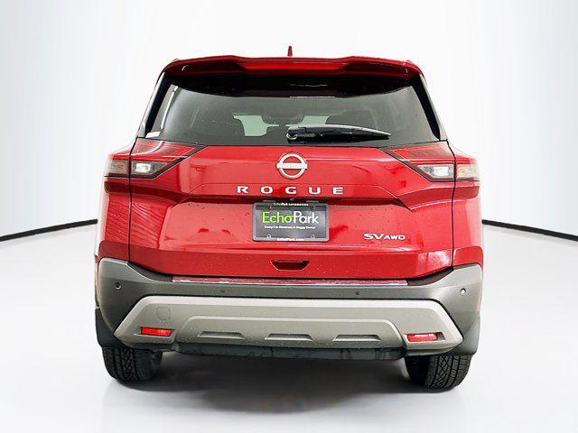 used 2022 Nissan Rogue car, priced at $22,797