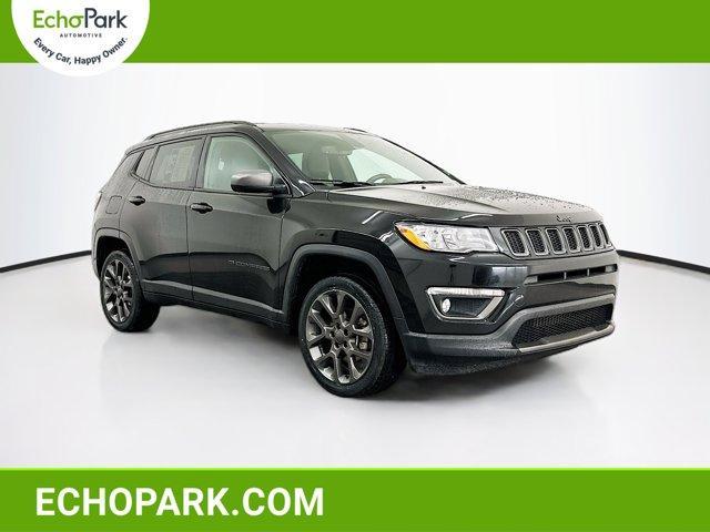 used 2021 Jeep Compass car, priced at $19,389