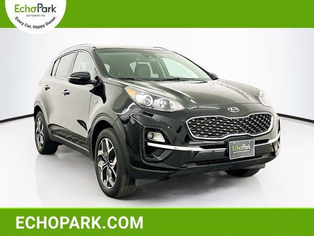 used 2021 Kia Sportage car, priced at $18,999