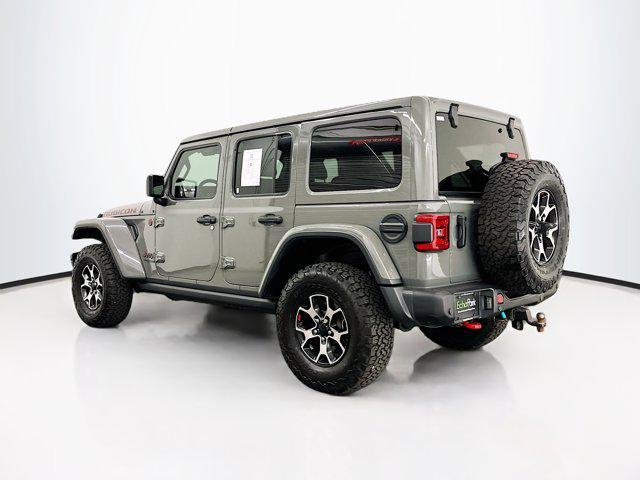 used 2021 Jeep Wrangler Unlimited car, priced at $37,239