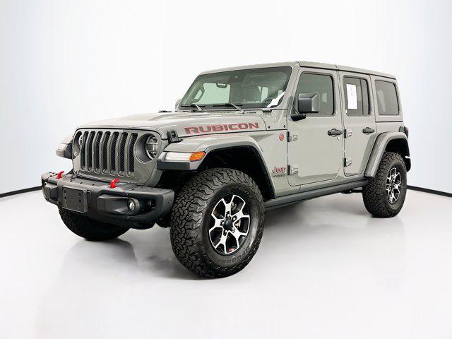 used 2021 Jeep Wrangler Unlimited car, priced at $37,239