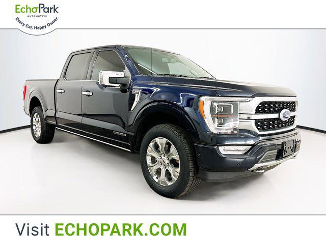 used 2022 Ford F-150 car, priced at $48,989