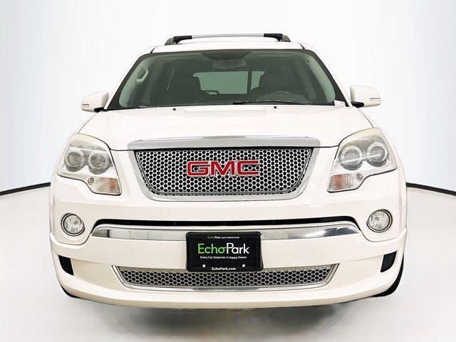 used 2012 GMC Acadia car, priced at $7,899