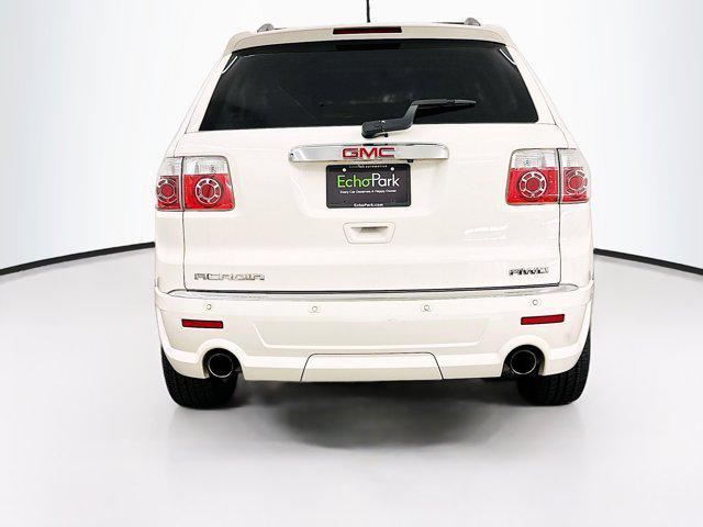 used 2012 GMC Acadia car, priced at $7,899