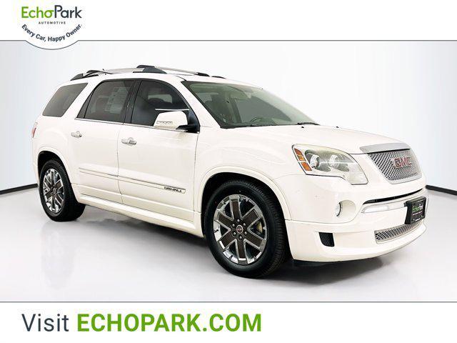 used 2012 GMC Acadia car, priced at $7,899