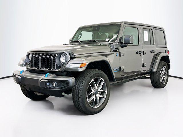 used 2024 Jeep Wrangler 4xe car, priced at $30,987