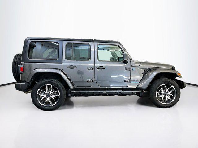 used 2024 Jeep Wrangler 4xe car, priced at $30,987