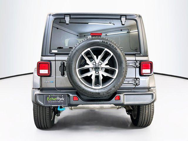 used 2024 Jeep Wrangler 4xe car, priced at $30,987