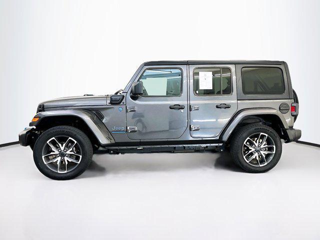used 2024 Jeep Wrangler 4xe car, priced at $30,987
