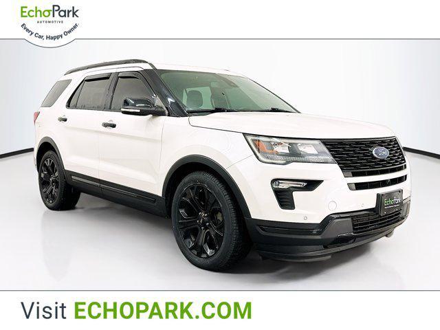 used 2019 Ford Explorer car, priced at $26,699